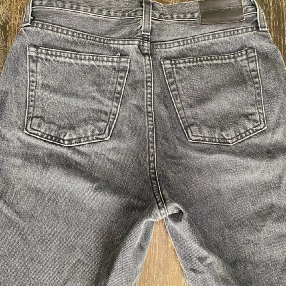 Everlane Black Straight 90s‎ Cheeky Jeans Size 26 Regular - Picture 7 of 10
